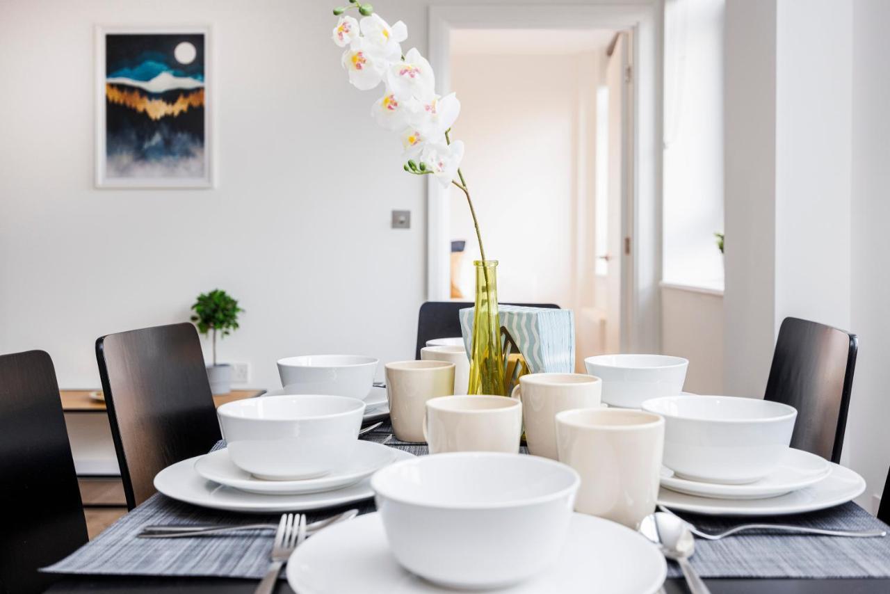 Cresta House - Modern Apartments Лутон Екстер'єр фото